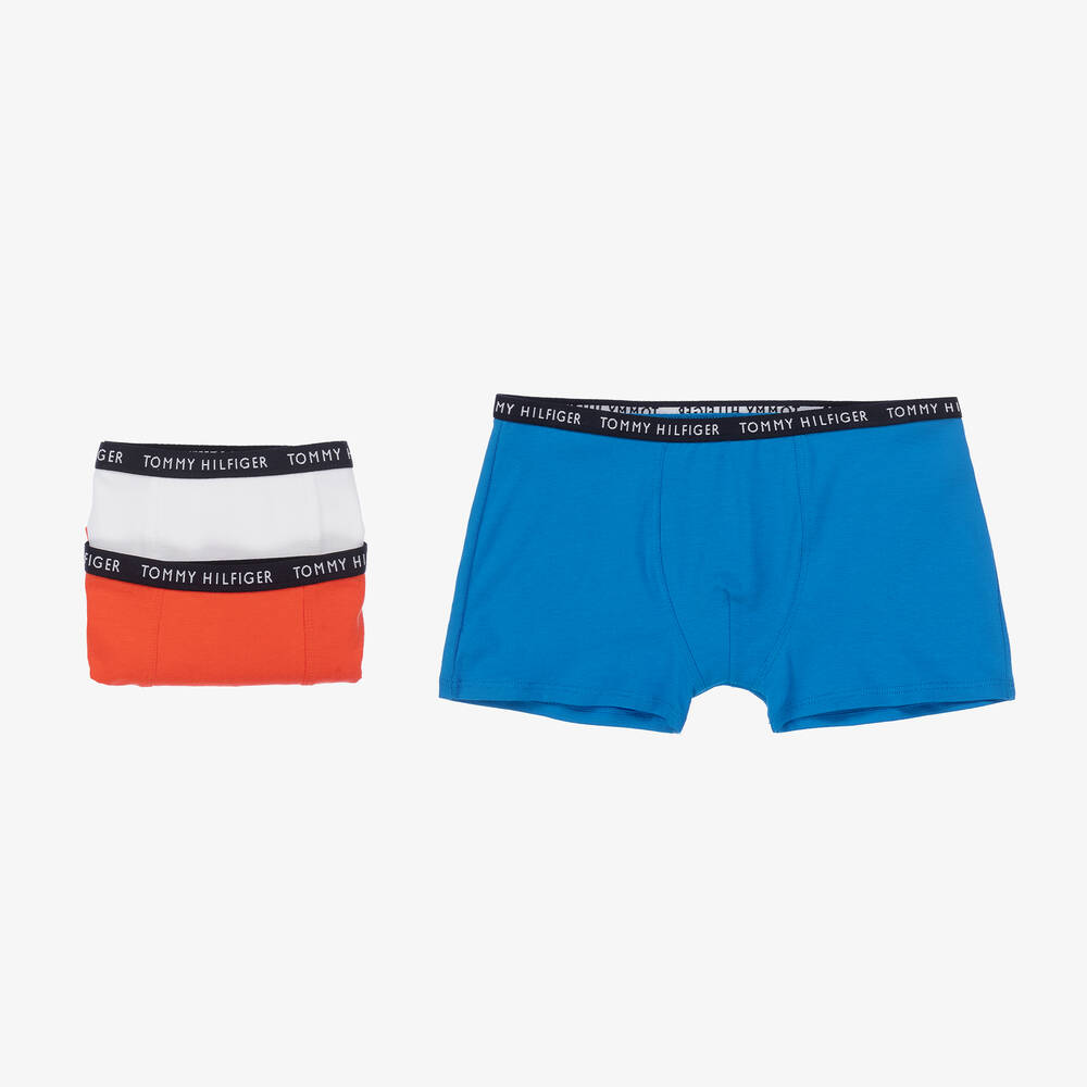 Tommy Hilfiger - Boxers en coton garçon (x 3) | Childrensalon