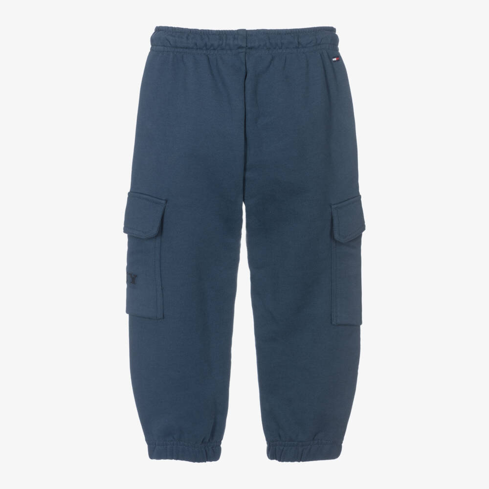Tommy Hilfiger-Boys Cotton Cargo Trousers | Childrensalon Outlet