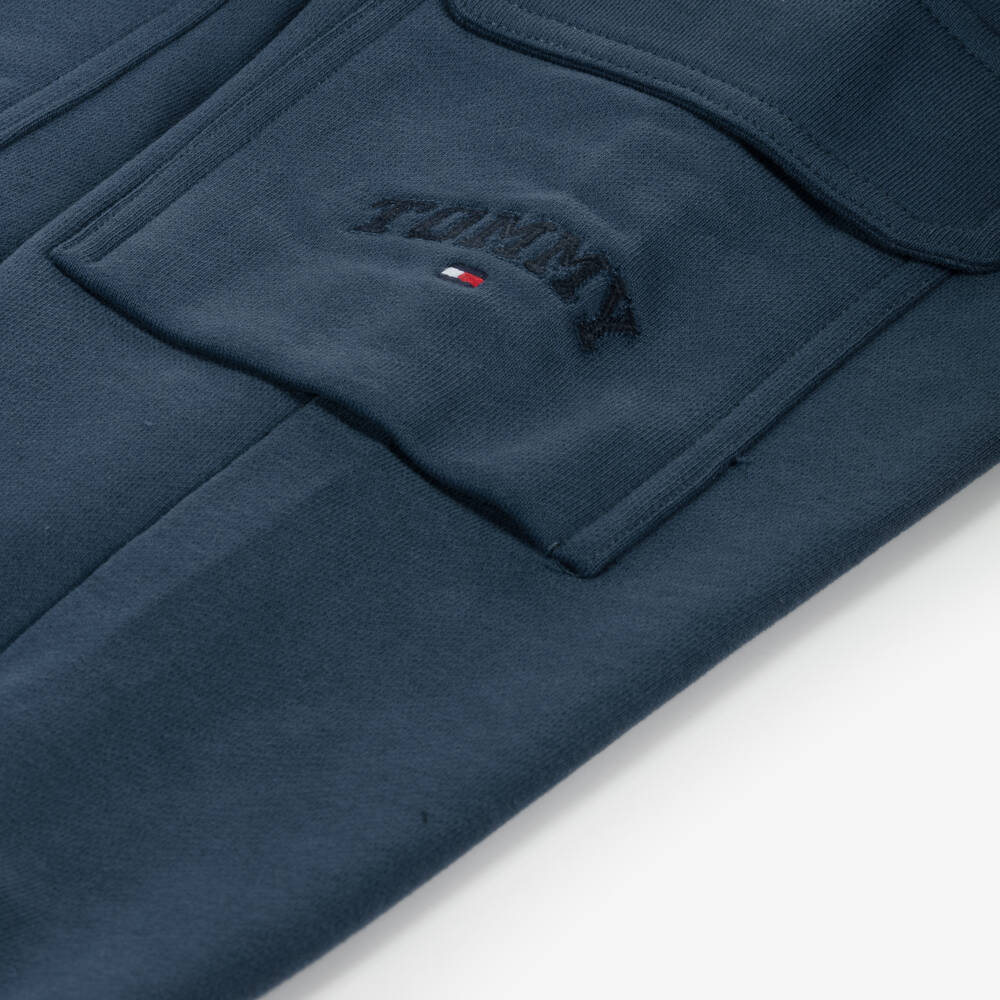 Tommy Hilfiger-Boys Cotton Cargo Trousers | Childrensalon Outlet