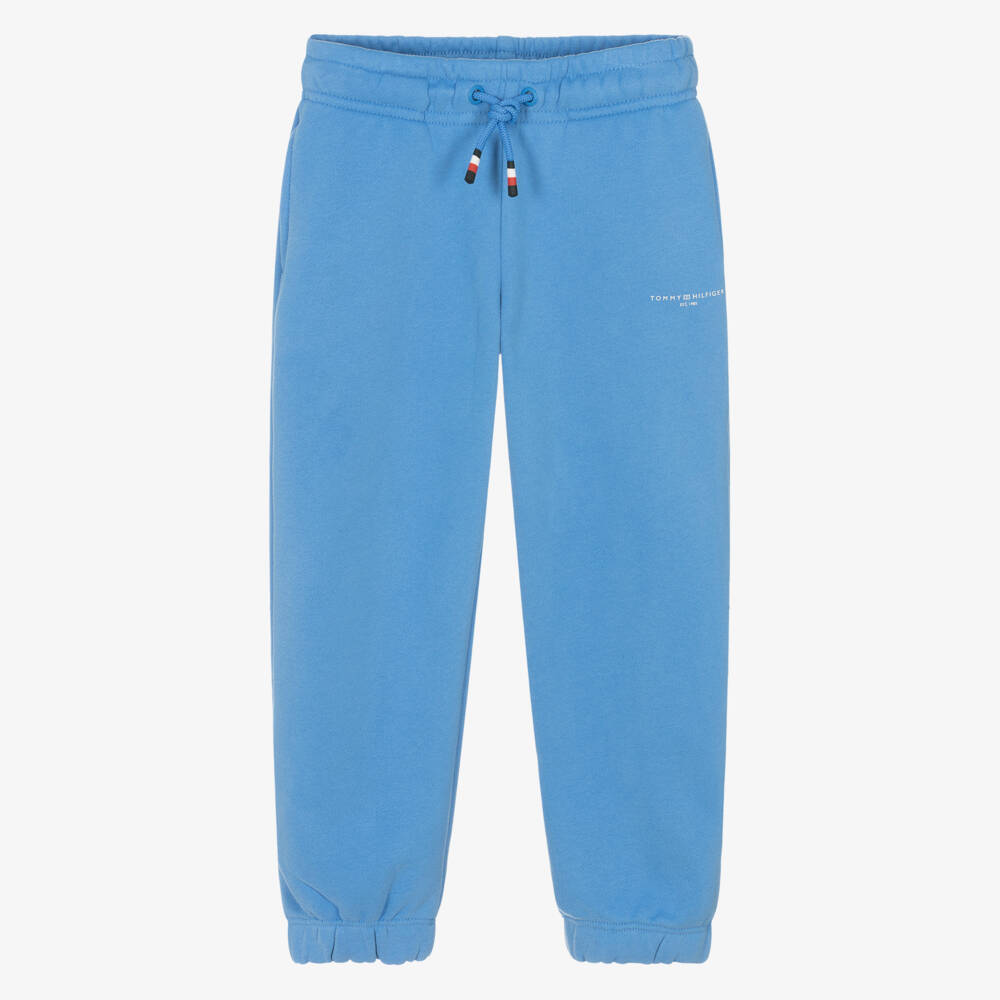 Tommy Hilfiger-بنطلون دافئ للأولاد بلون زهرة الذرة | Childrensalon Outlet