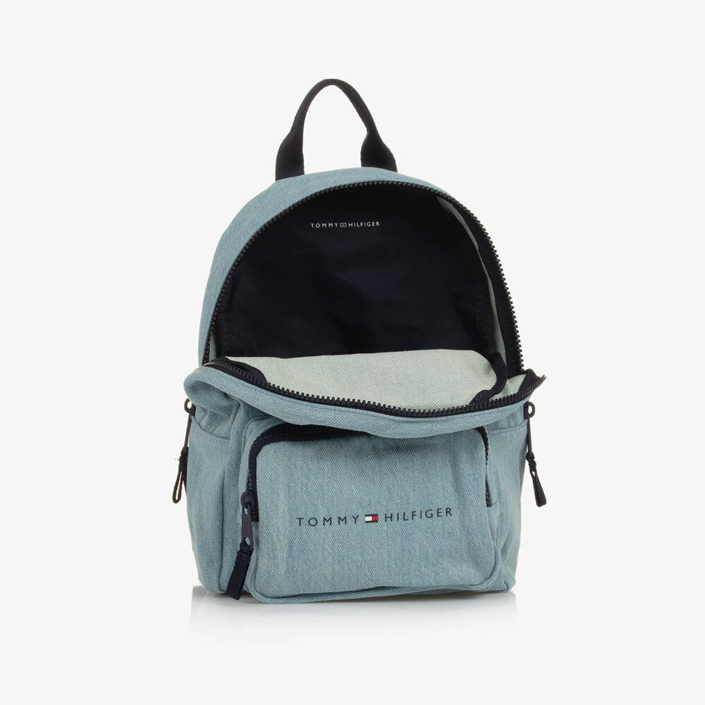Tommy Hilfiger-Boys Denim Adventure Backpack | Childrensalon Outlet