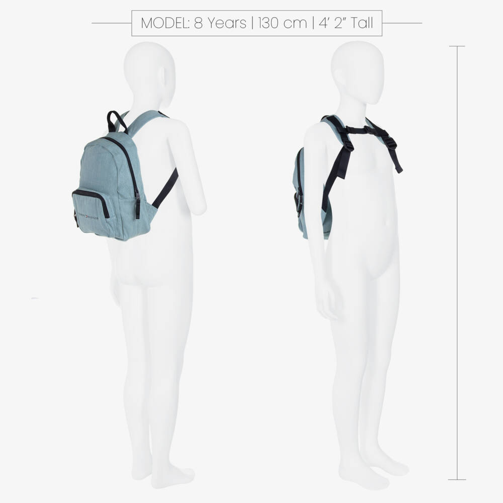 Tommy Hilfiger-Boys Denim Adventure Backpack | Childrensalon Outlet
