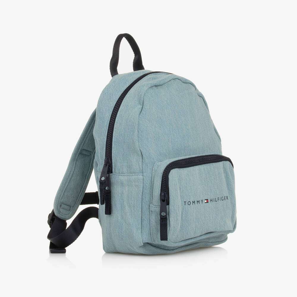 Tommy Hilfiger-Boys Denim Adventure Backpack | Childrensalon Outlet