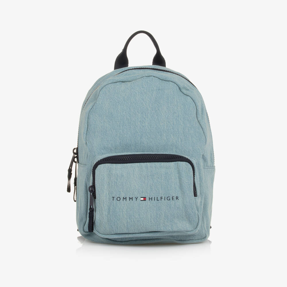 Tommy Hilfiger-Boys Denim Adventure Backpack | Childrensalon Outlet