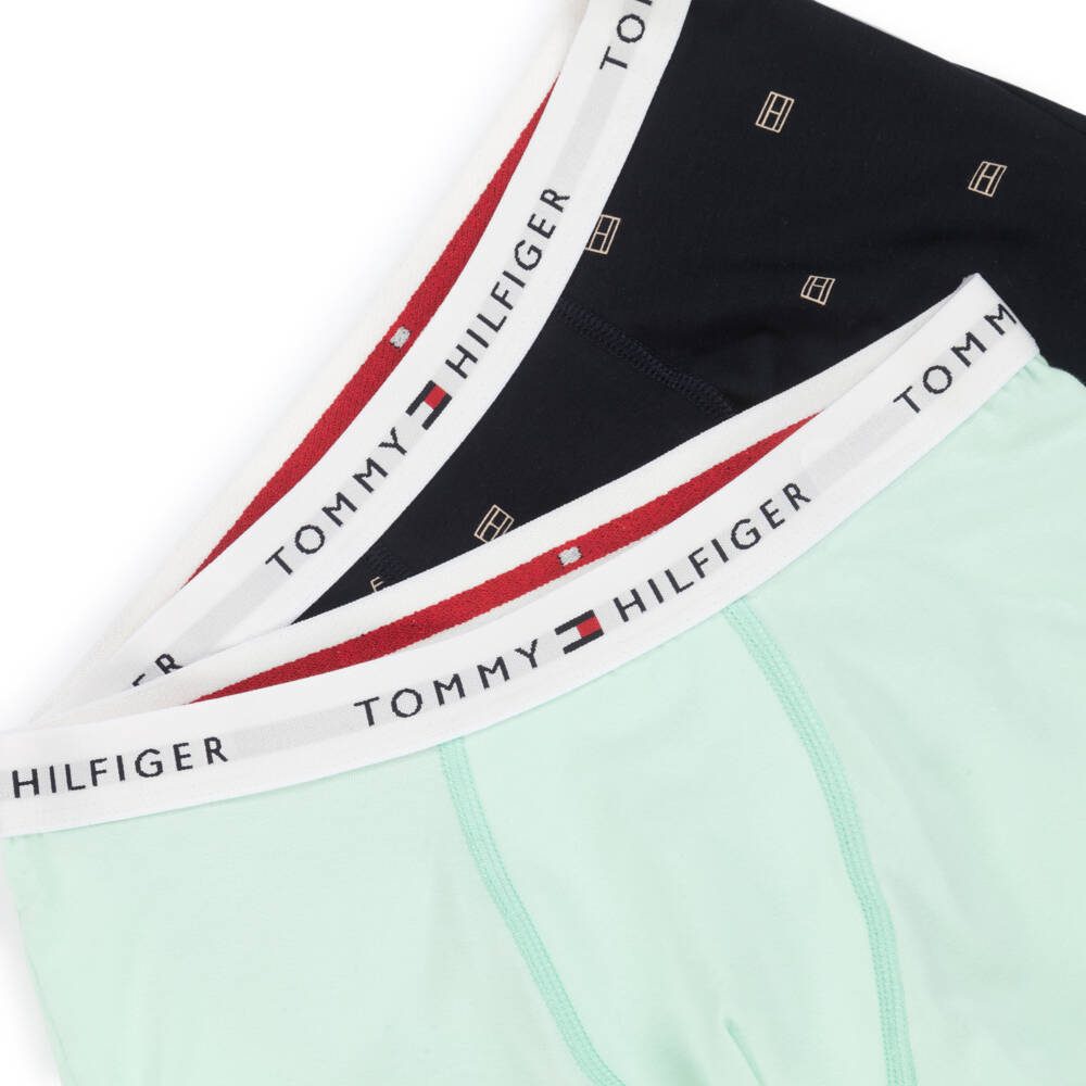 Tommy Hilfiger-Boys Dual-Tone Flag Print Boxers | Childrensalon Outlet