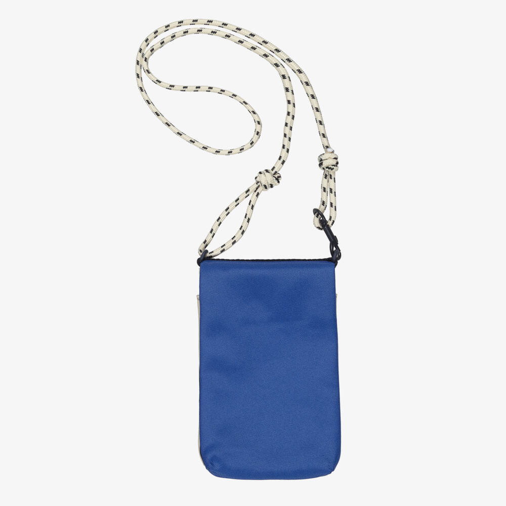 Tommy Hilfiger-Boys & Girls Blue Colourblock Crossbody Phone Pouch | Childrensalon Outlet