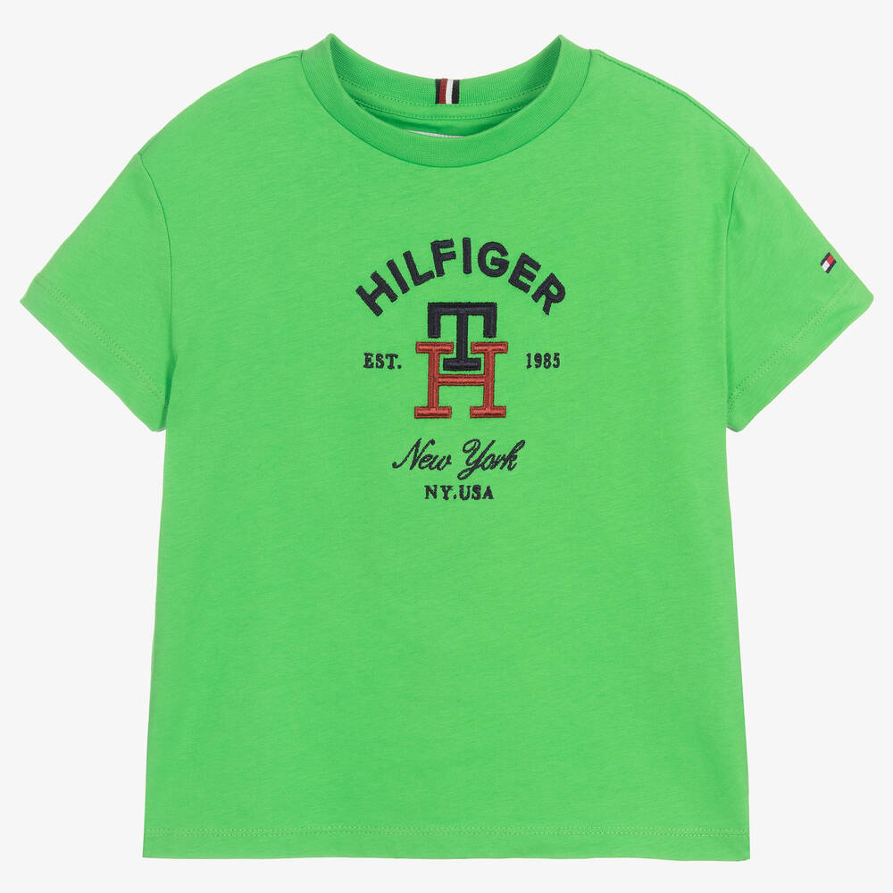 Tee shirt garcon tommy hilfiger online