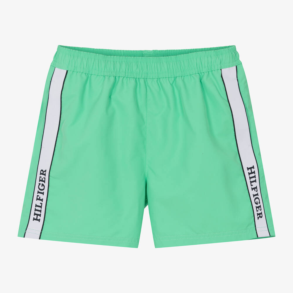 Boys tommy hilfiger swim shorts clearance