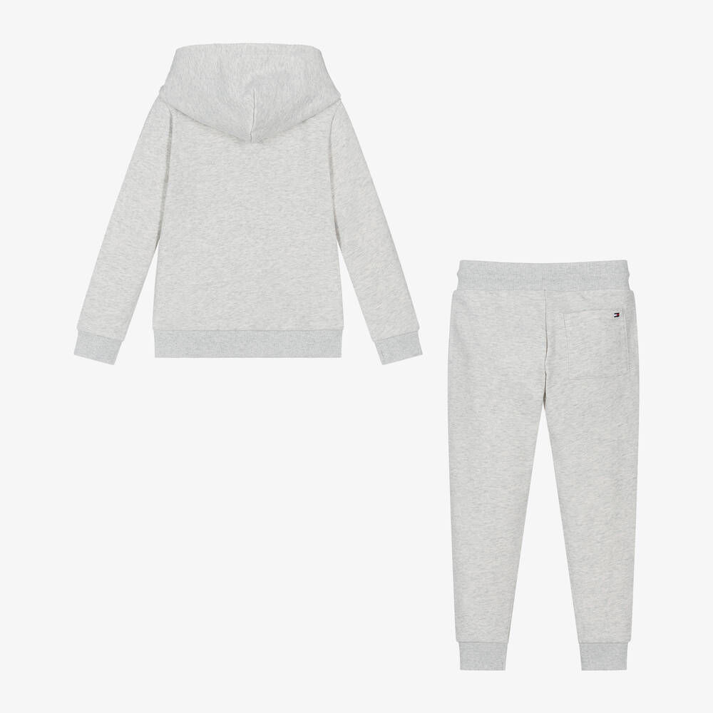Tommy hilfiger tracksuit grey store