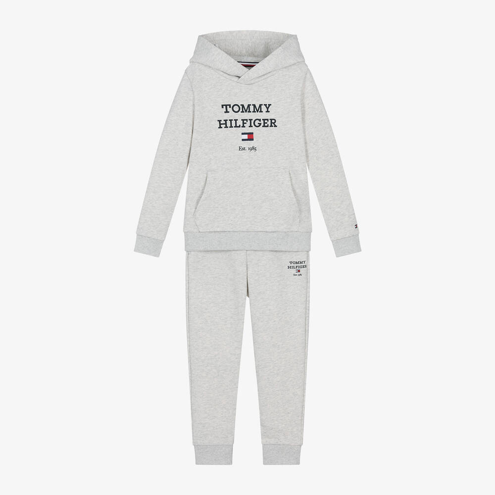 Tommy hilfiger full tracksuit mens hot sale