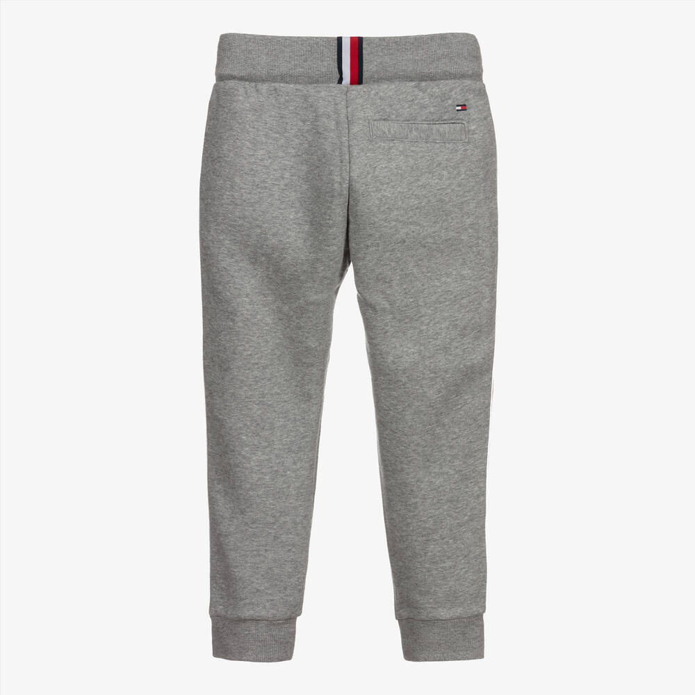 Boys tommy hilfiger joggers cheap