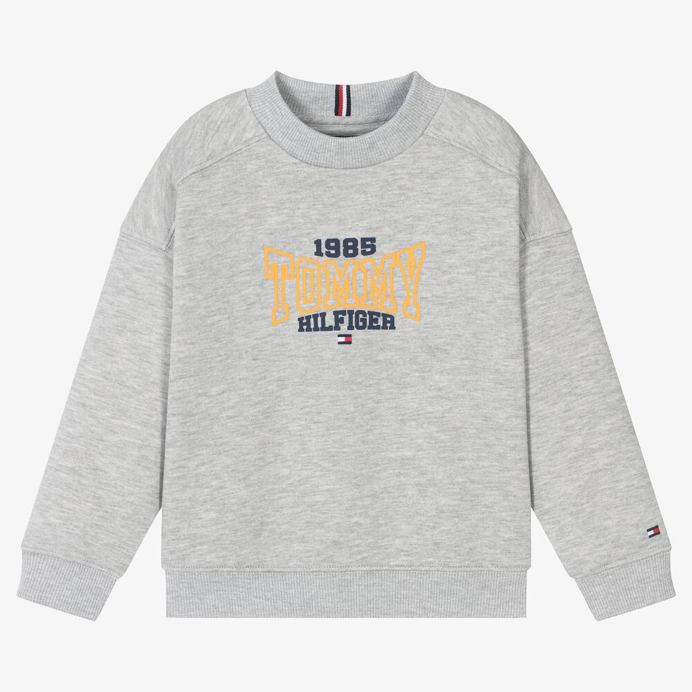 Tommy sweatshirt grey 2025