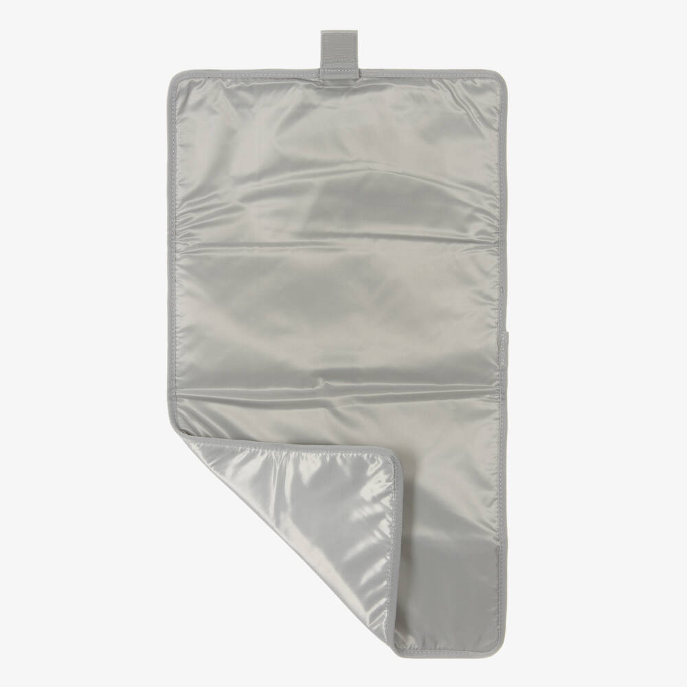 Tommy Hilfiger-Boys Grey Monogram Diaper Bag | Childrensalon Outlet