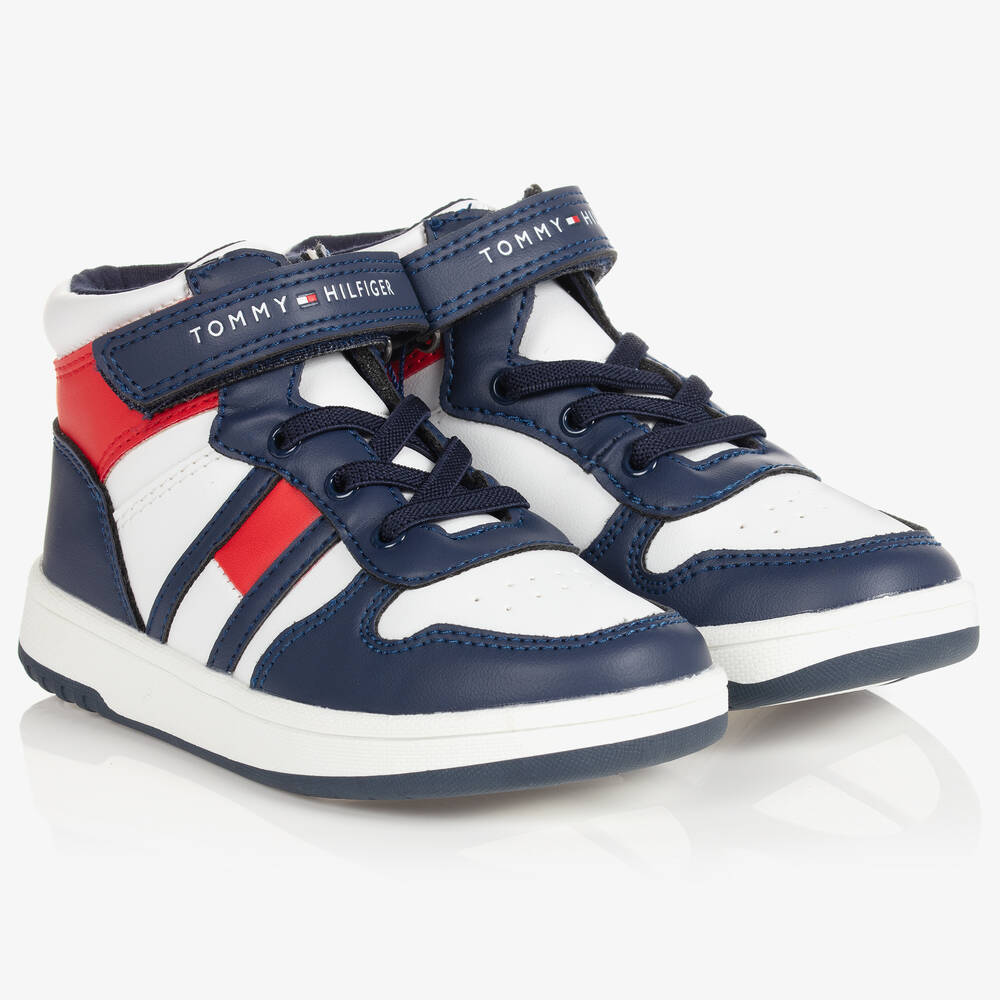 Tommy Hilfiger - Hohe Sneakers für Jungen | Childrensalon