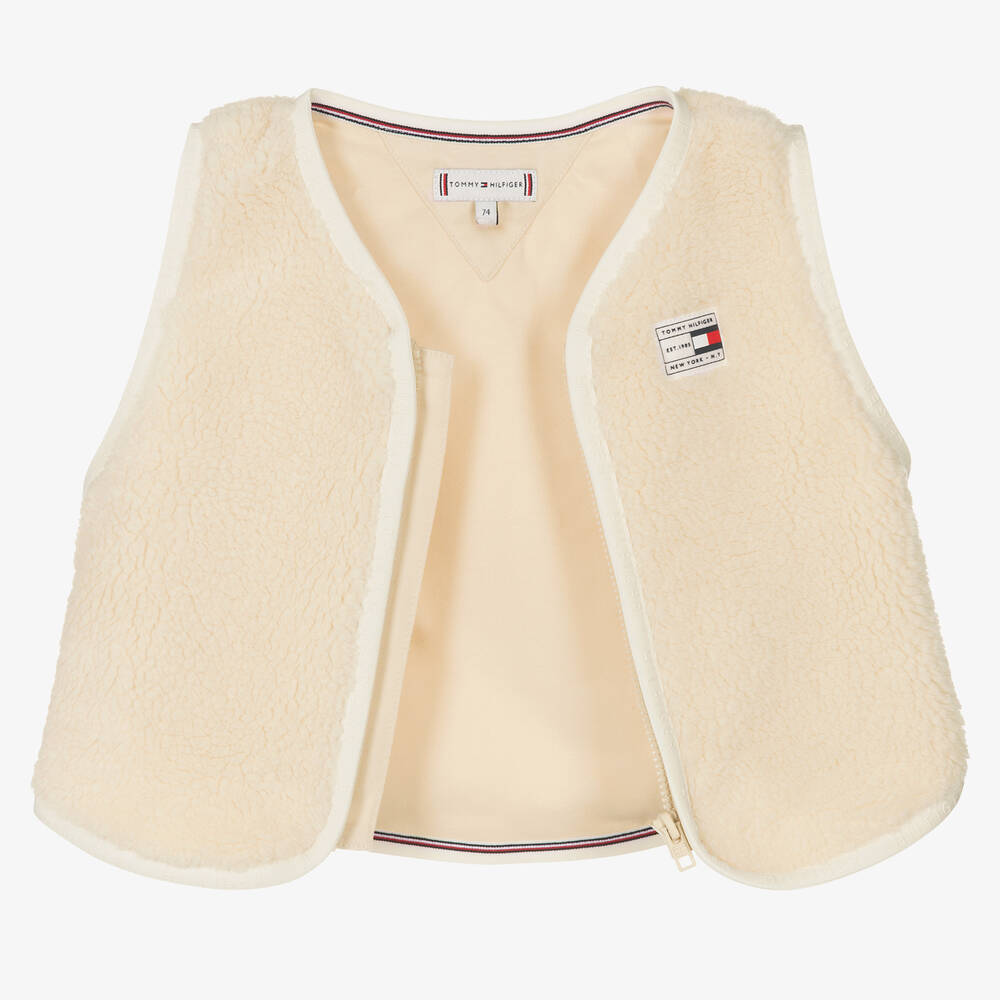 Boys fleece gilet sale