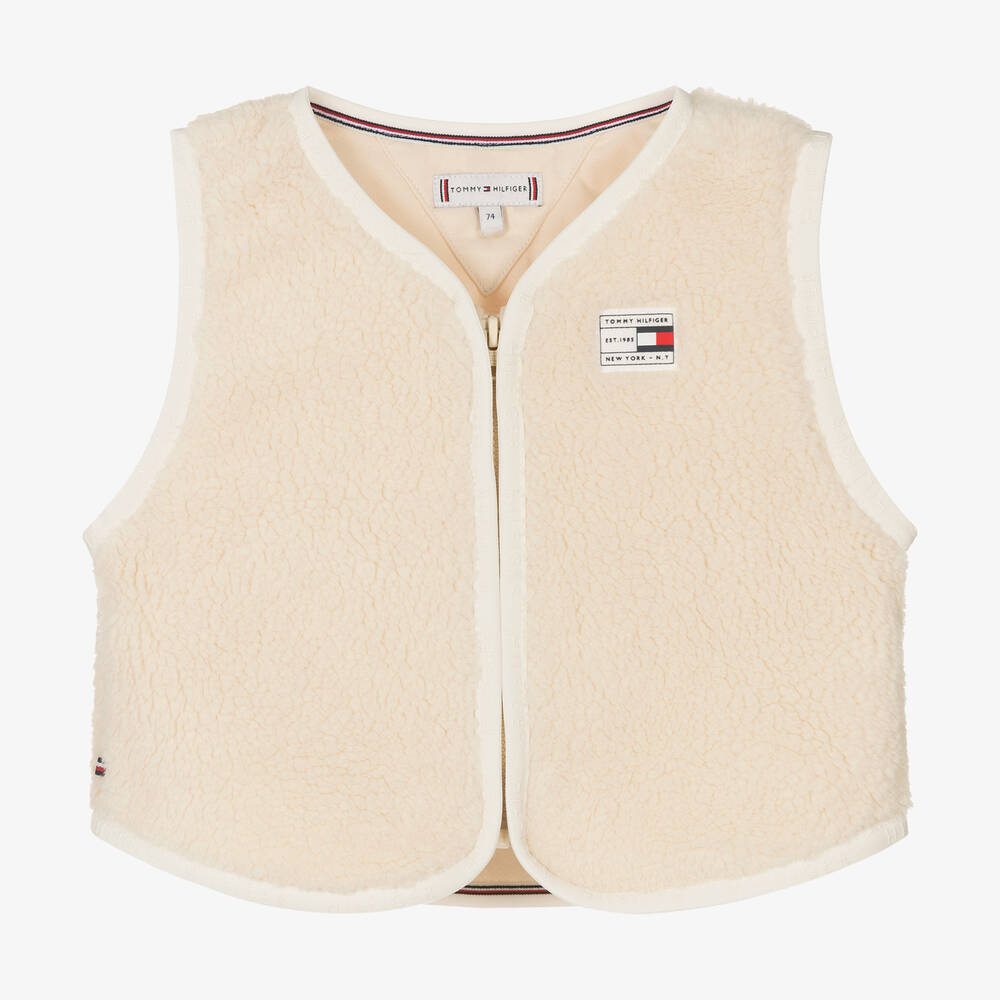 Boys fleece gilet sales