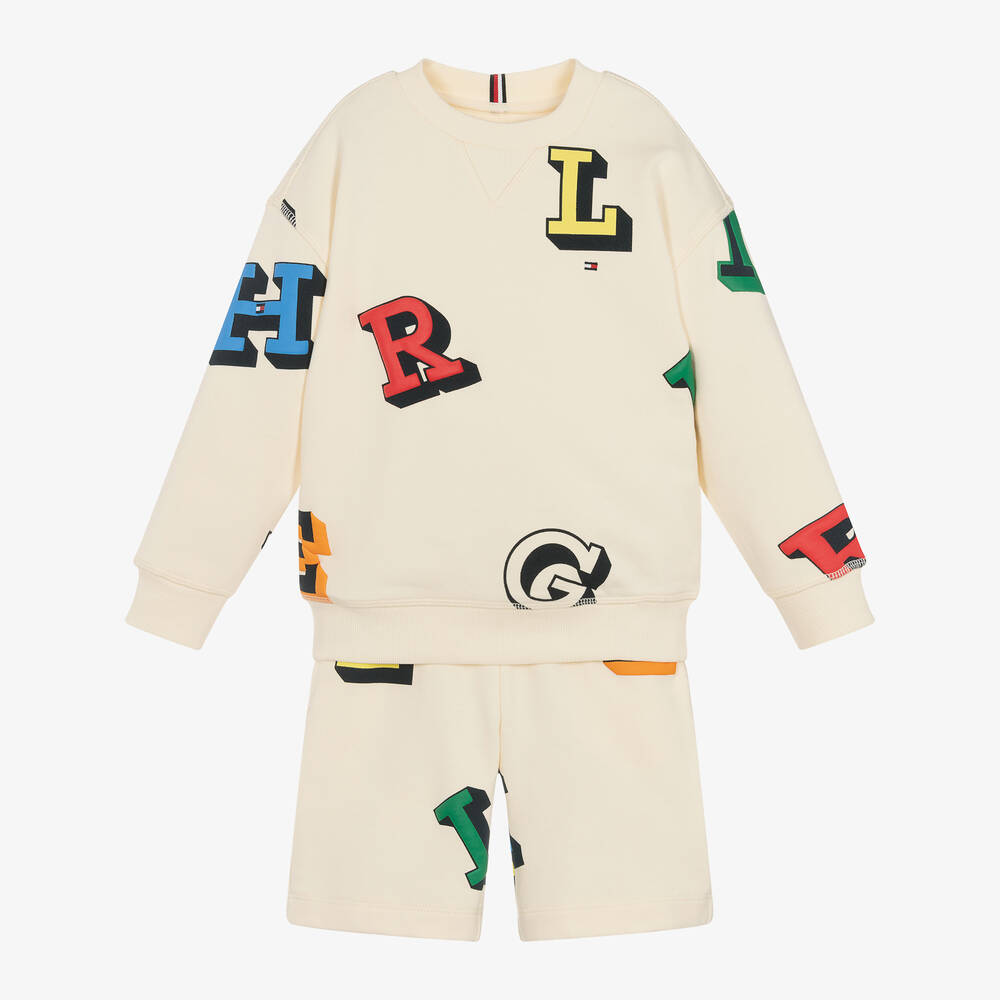 Tommy hilfiger toddler sets hot sale