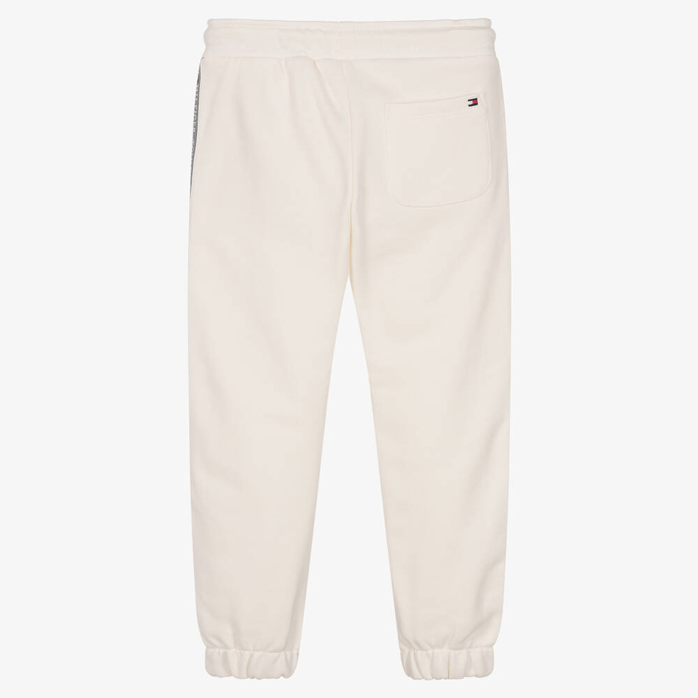 Cream champion shop joggers