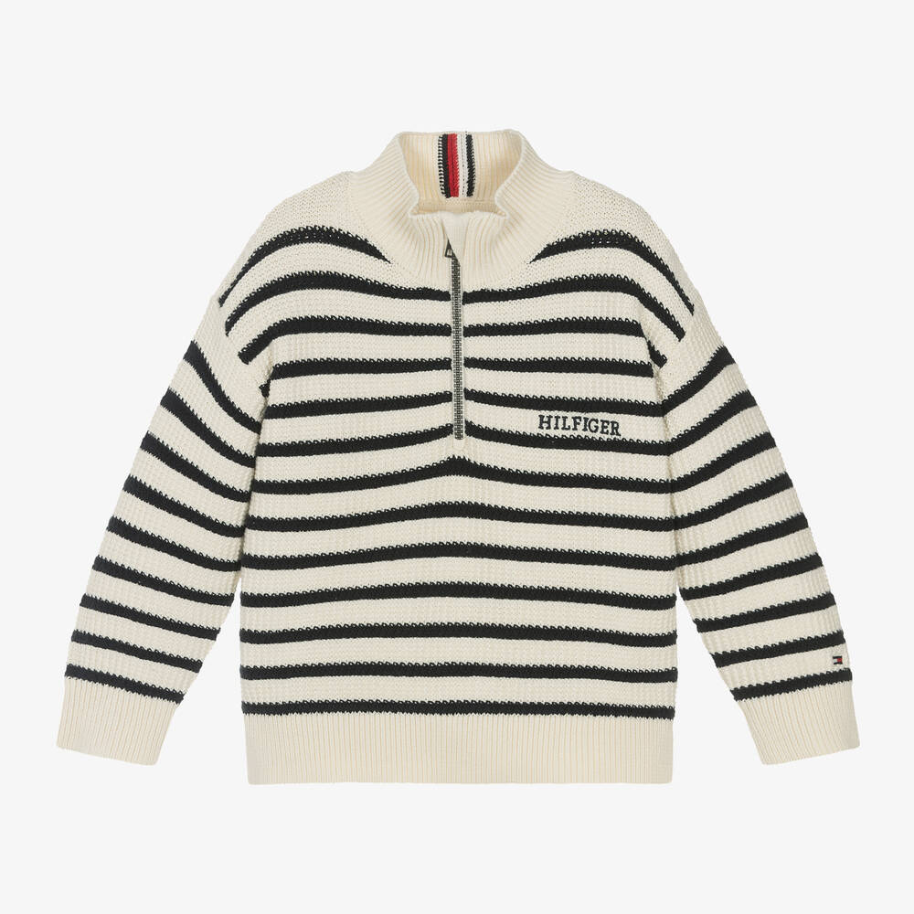 Tommy sweater kids outlet