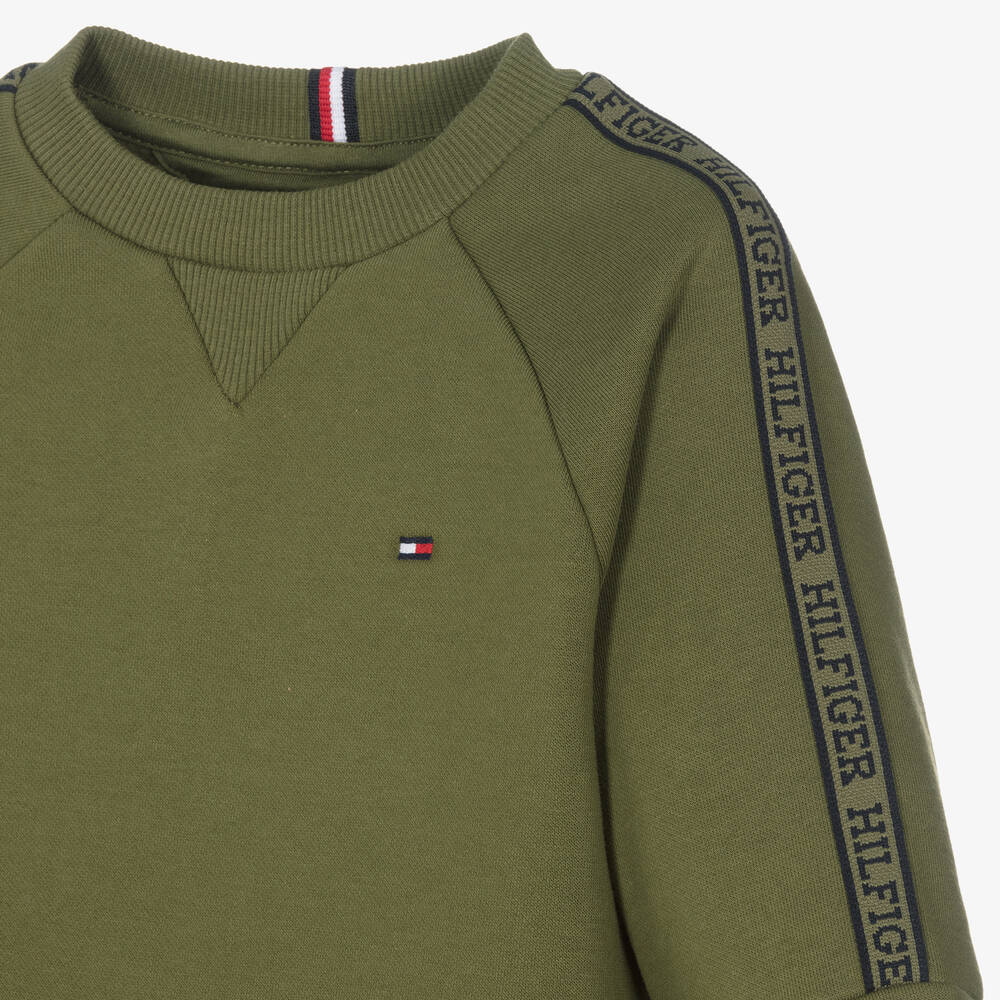 Tommy hilfiger shop sweatshirt green