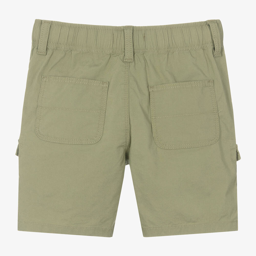 Boys khaki cargo shorts cheap
