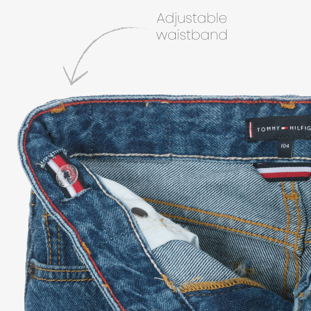 Boys tommy on sale hilfiger jeans