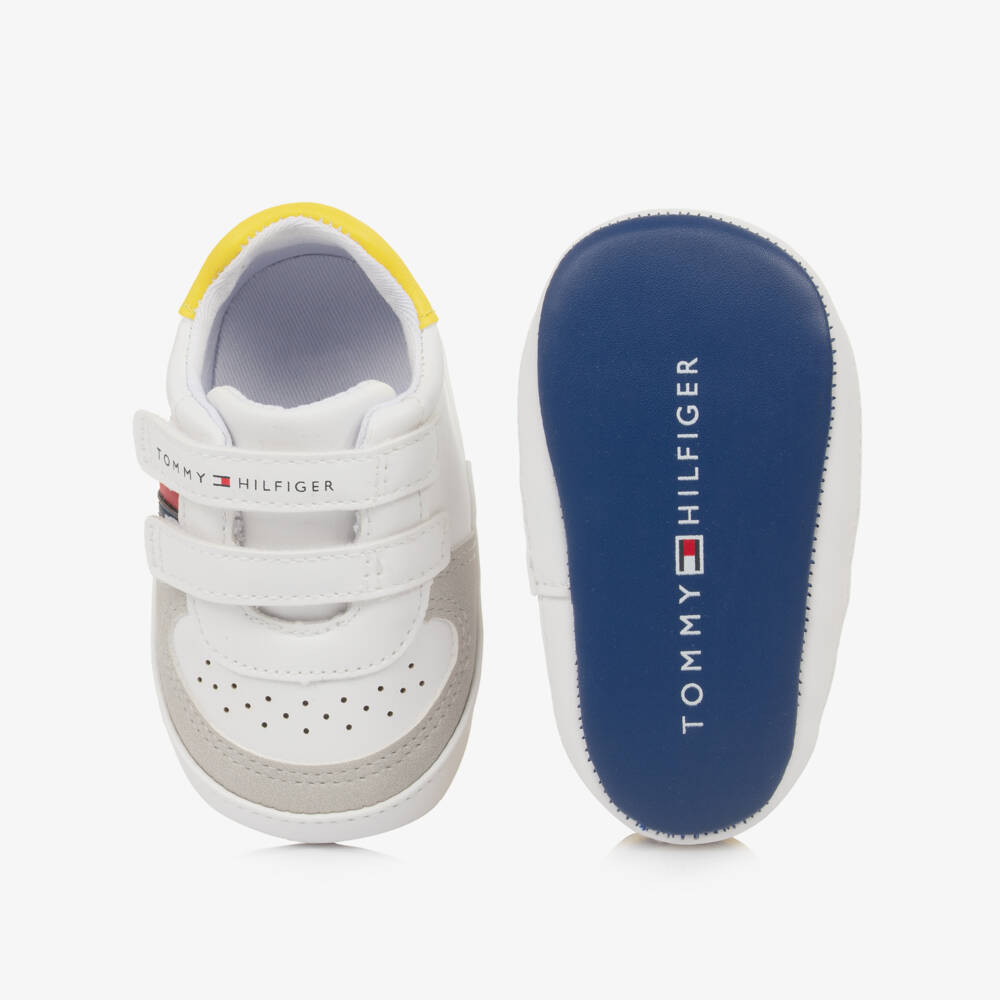 Tommy Hilfiger-Boys Multicolor Pre-Walker Sneakers | Childrensalon Outlet