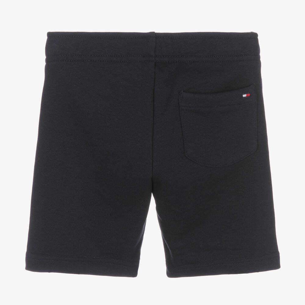 Tommy hilfiger on sale navy blue shorts
