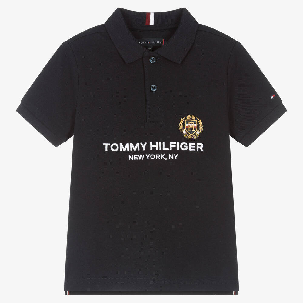 Polo tommy hilfiger niño outlet deals