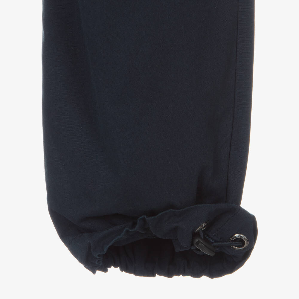 Tommy Hilfiger-Синие хлопковые брюки для мальчиков | Childrensalon Outlet