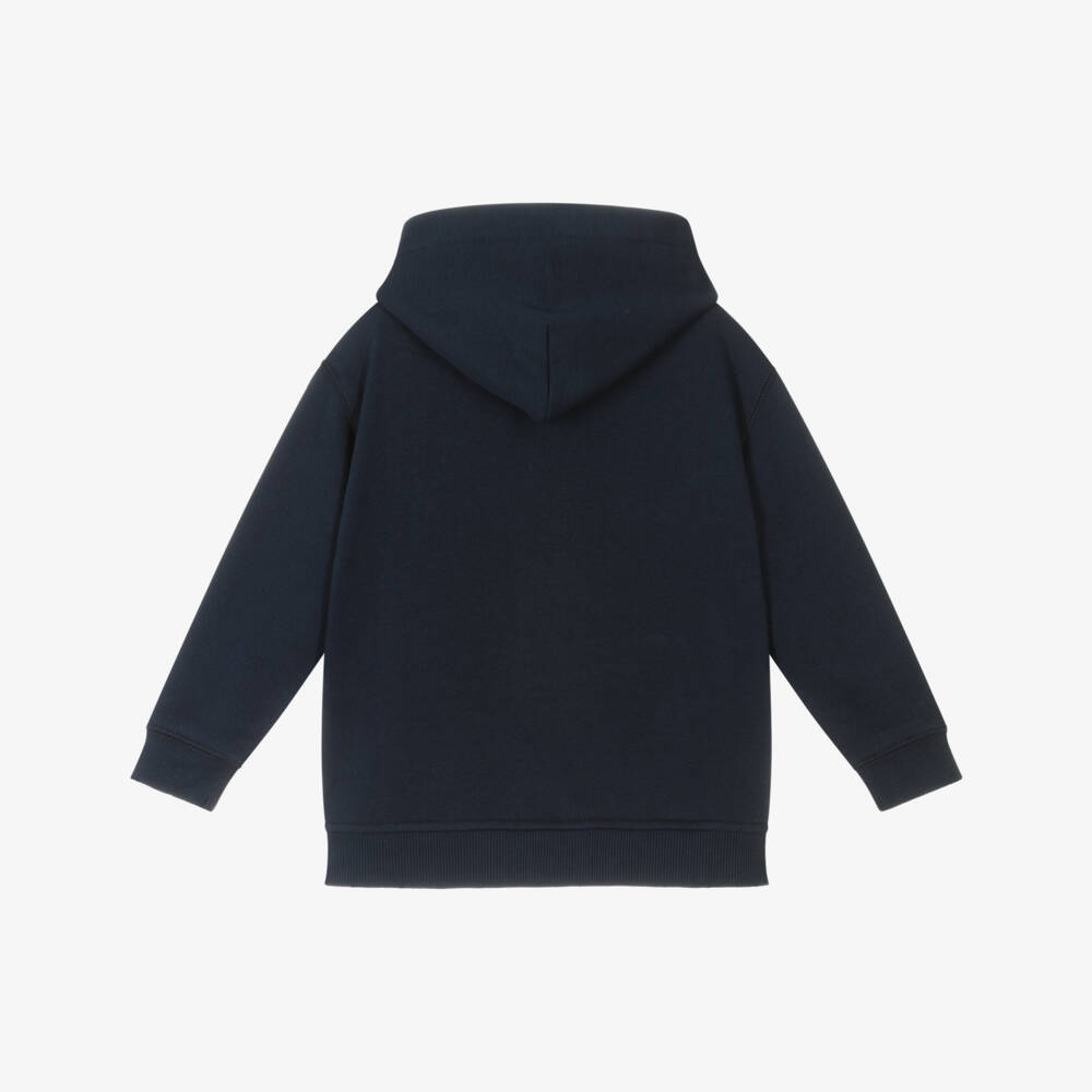 Tommy Hilfiger-Boys Navy Blue Jersey Pullover | Childrensalon Outlet