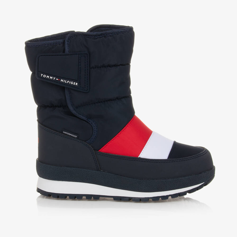 Tommy hilfiger sale waterproof boots