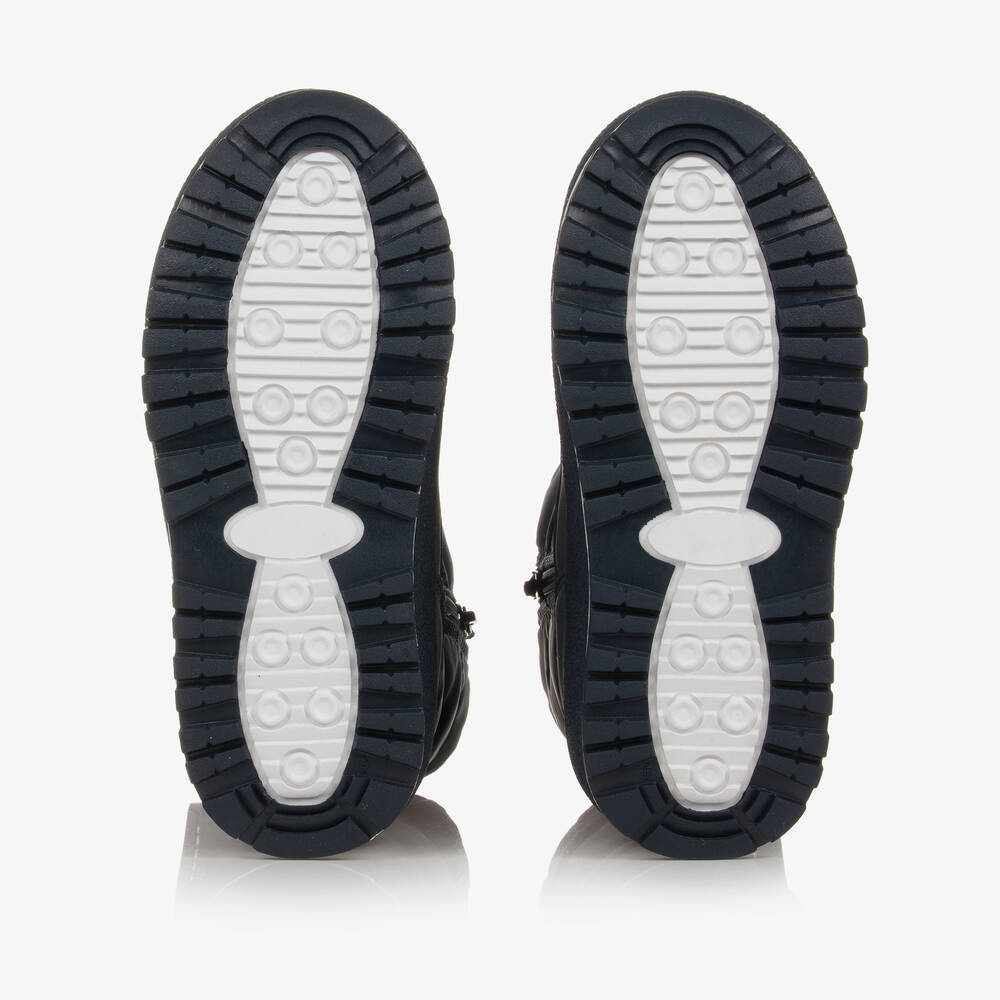 Tommy Hilfiger-بوت للثلج لون كحلي وأحمر للأولاد | Childrensalon Outlet