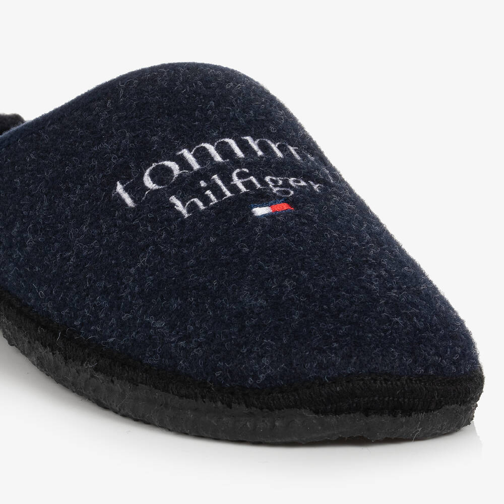 Tommy Hilfiger-Синие тапочки для мальчиков | Childrensalon Outlet