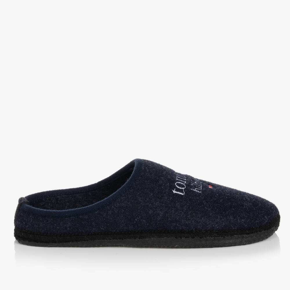 Tommy Hilfiger-Синие тапочки для мальчиков | Childrensalon Outlet
