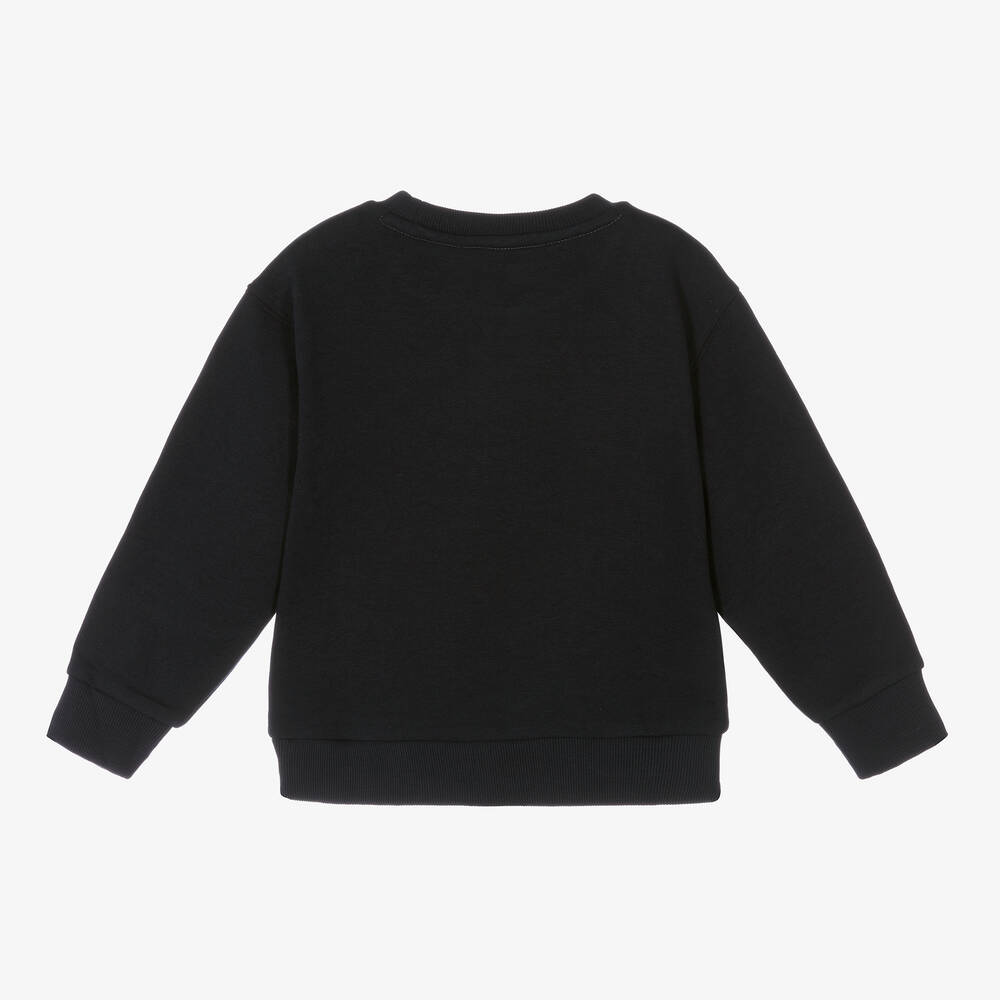 Tommy Hilfiger-Boys Navy Blue Sweatshirt | Childrensalon Outlet