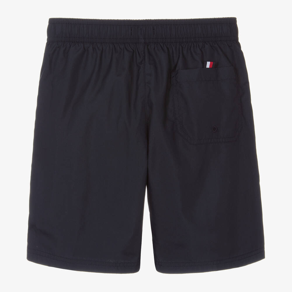 White tommy hilfiger swim shorts 2025
