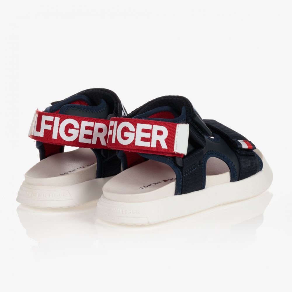 Tommy hilfiger best sale velcro sandals