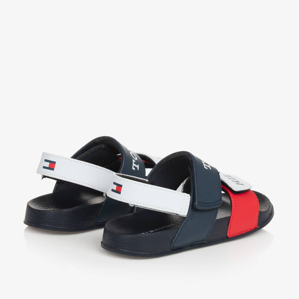Tommy hilfiger velcro sandals hotsell