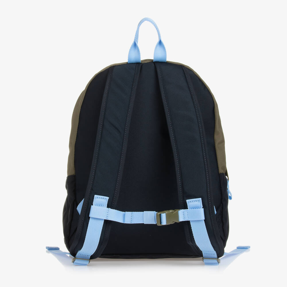 Tommy Hilfiger-Boys Navy Colourblock Bag | Childrensalon Outlet