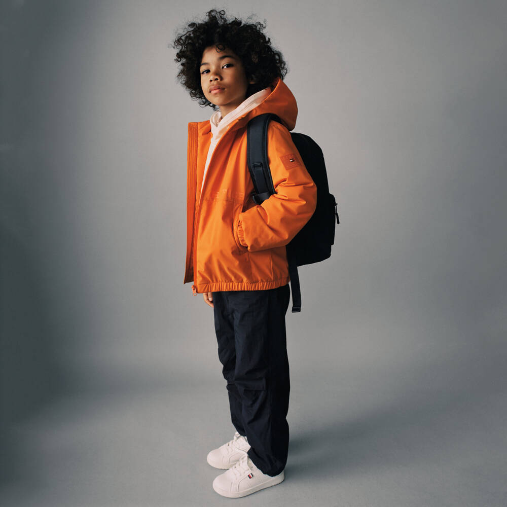 Tommy Hilfiger-Синие мягкие брюки-чинос | Childrensalon Outlet