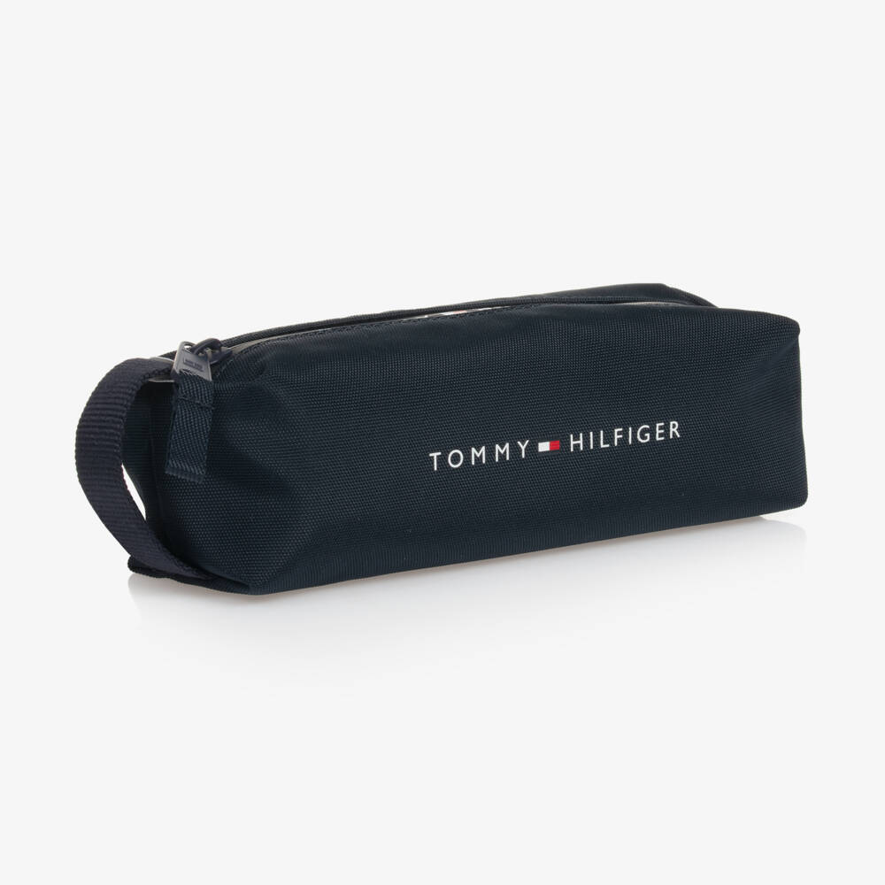 Tommy Hilfiger-Boys Navy School Pencil Case | Childrensalon Outlet