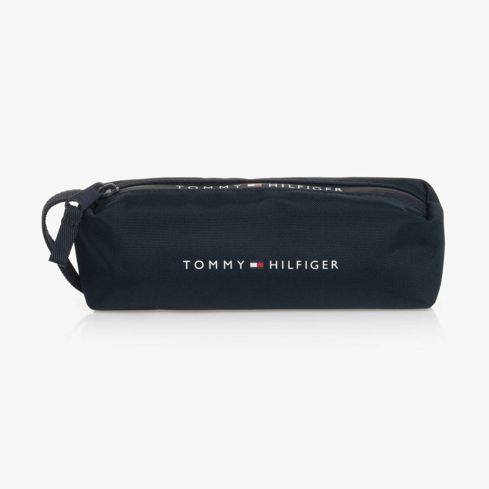 Tommy Hilfiger-Boys Navy School Pencil Case | Childrensalon Outlet