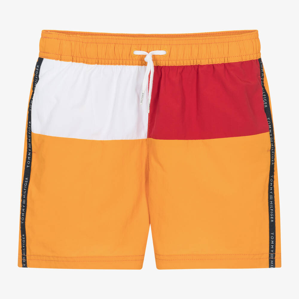 Men's tommy swim shorts clearance