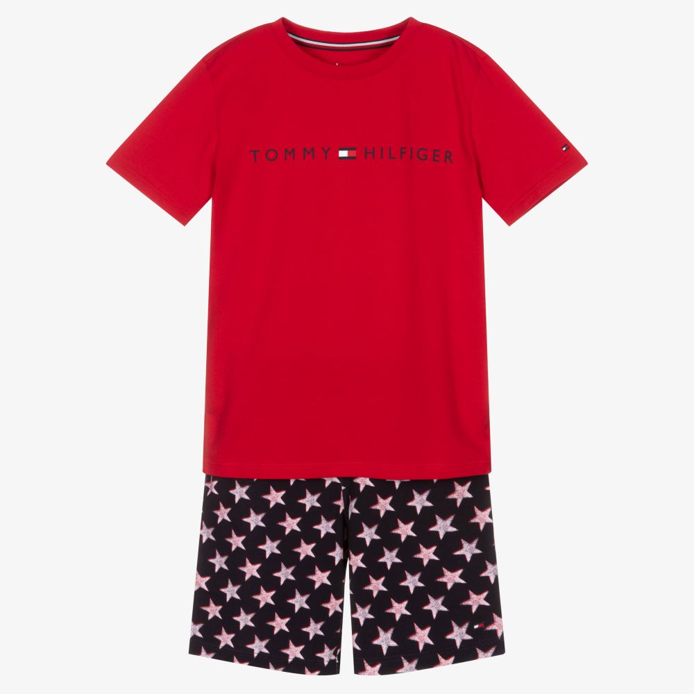Vetement tommy hilfiger garcon discount