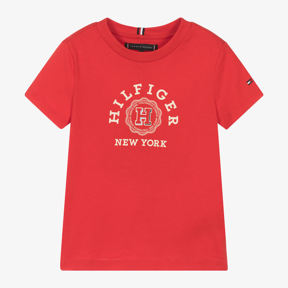 Tommy hilfiger shirt logo outlet