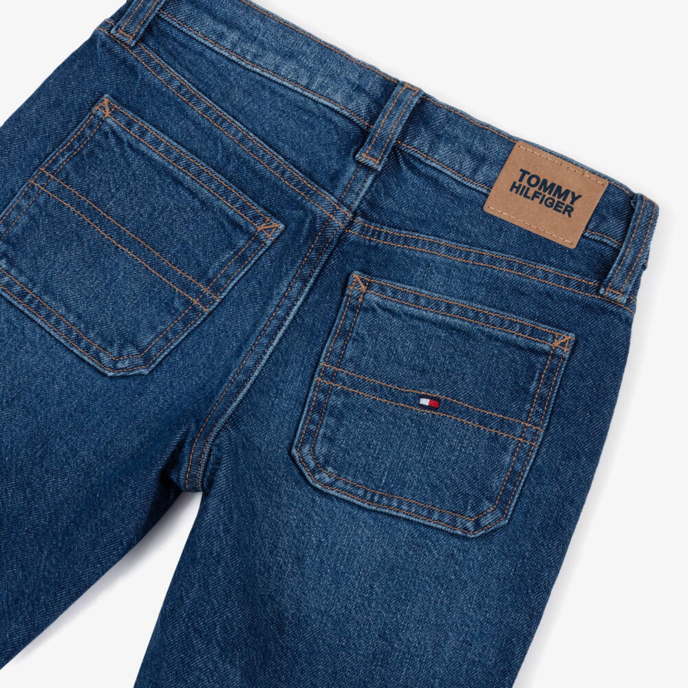 Tommy Hilfiger-Boys Relaxed Skater Denim Pants | Childrensalon Outlet