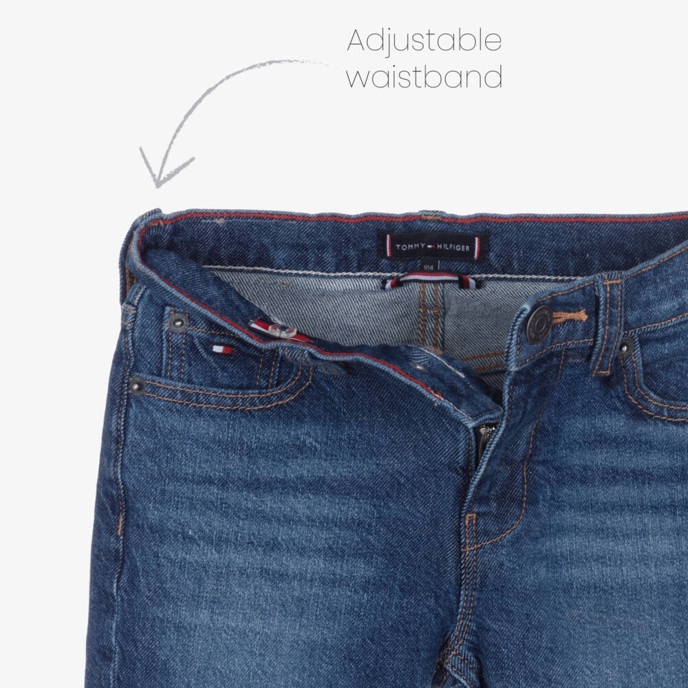 Tommy Hilfiger-Boys Relaxed Skater Denim Pants | Childrensalon Outlet
