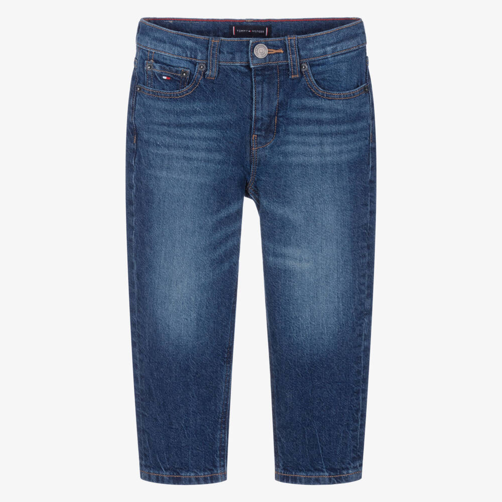 Tommy Hilfiger-Boys Relaxed Skater Denim Pants | Childrensalon Outlet