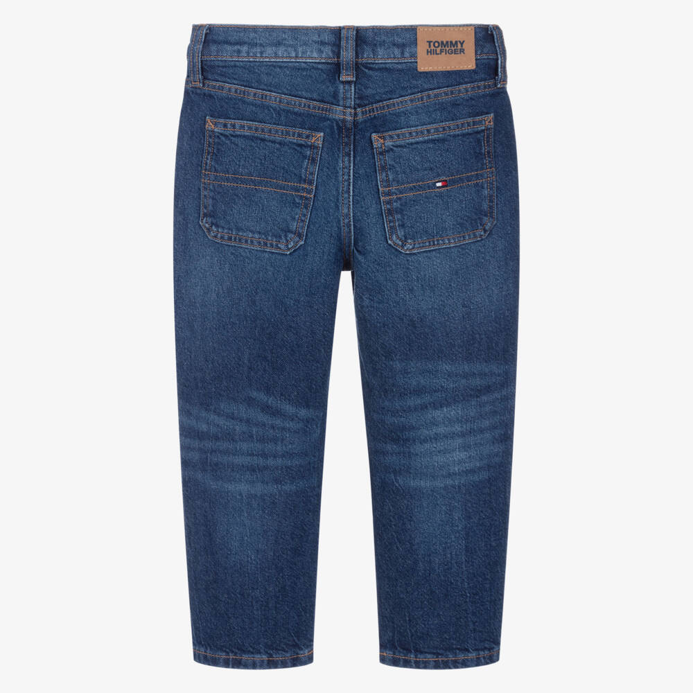 Tommy Hilfiger-Boys Relaxed Skater Denim Pants | Childrensalon Outlet